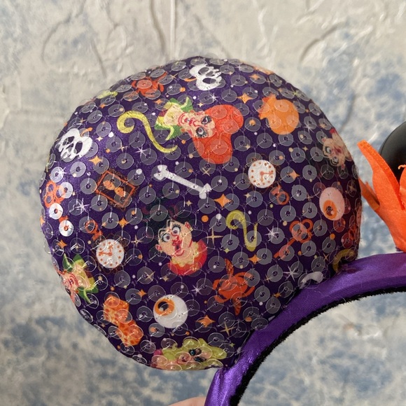 Disney Magic Kingdom Walt Disney World Hocus Pocus Ears - Picture 2 of 6